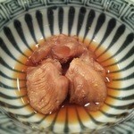 鮨 相澤 - カスベの頬肉の煮付け