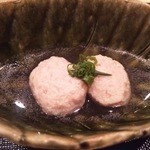 鮨 相澤 - まぐろのつみれ