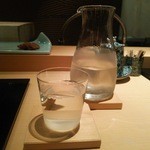 鮨 相澤 - ぽたりぽたり きりんざん 純米吟醸原酒生(新潟)