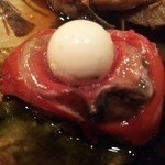 鮨 相澤 - 金目鯛の目玉