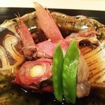 鮨 相澤 - 煮魚 金目鯛兜