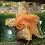 鮨 相澤 - 小鯵の南蛮漬け