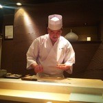 鮨 相澤 - 大将の相澤さん