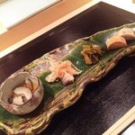 鮨 相澤 - 前菜盛