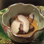 鮨 相澤 - 鳥羽の海鼠　出汁に漬けて在ります