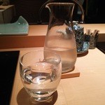 鮨 相澤 - 豊盃 特別純米酒(青森)