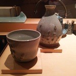 鮨 相澤 - 日高見 超辛口純米酒(宮城)