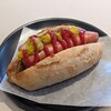 アルファ・ベータ・コーヒー・クラブ - ホットドック