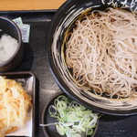 ゆで太郎 - 料理写真:朝そば(冷そば・鬼おろし)大盛