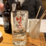 すっぴん - ホッピー　なか　400円
