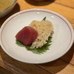 すっぴん - 鮪×酢飯