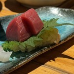 すっぴん - 鮪の下に、酢飯がある！