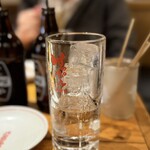 すっぴん - ホッピー　なか　400円