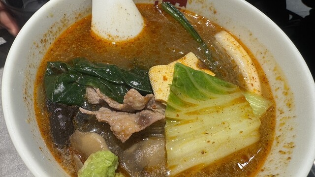 七宝麻辣湯 NAMBAなんなん店の写真