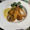 エスペリアホテル博多 - 料理写真:ブリとエビミックスフライ