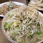 水城らあ麺 - やさいたっぷりちゃんぽん¥1,050