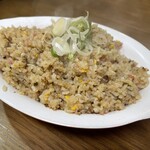 水城らあ麺 - やきめし¥750