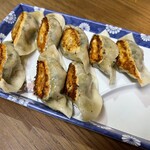 水城らあ麺 - 手作りぎょうざ(8ケ)¥450