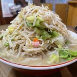 水城らあ麺 - やさいたっぷりちゃんぽん¥1,050