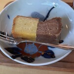喫茶くらや - くらやのりてんぬ　芋と栗