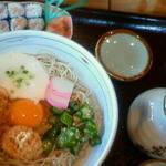 南部家敷 - ねばねばそば？