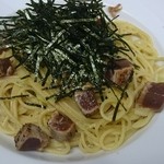 TANGO - 炙りマグロと本わさびの和風パスタ　￥９８０