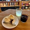 SHOZO COFFEE KARUIZAWA - スコーンプレート　プレーン 2P 　730円
アイスコーヒー　550円
自家製レモネードソーダ　580円