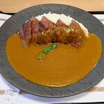 参宮亭五十鈴食堂 - 1日限定20食「岩戸屋の松阪牛ステーキカレー」