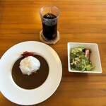 大使館 - ミニカレーセット