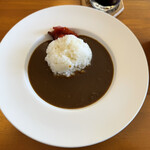 大使館 - ミニカレー