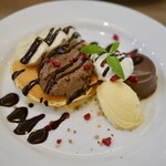 デニーズ - 料理写真:バースデーデザート