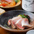 酔処 ヒグマ - 料理写真:ぶりの塩タタキ