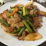 晴々飯店 - リアル回鍋肉