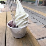 富士アイス - 料理写真: