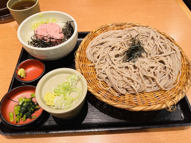 おらが蕎麦 天満駅前KYビル店 - 天満/そば | 食べログ
