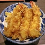 下町天丼　秋光 - 天丼 イ　1400円