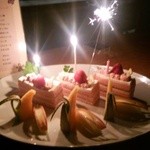 一丁 - 誕生日ですって言うとケーキの用意をしてくれます