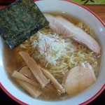 麺や 陽風 - 醤油らーめん620円／27年３月