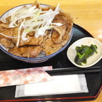 銀の舞 - 豚丼ロース　１８０ｇ　１０００円　【　２０１５年３月　】
