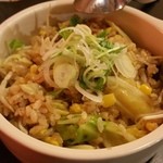 スパイス&ラーメン橙 - 我慢出来ないチャーハンの小（３００円）です。