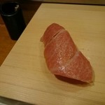 おけい鮨 - トロ