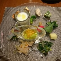 オッジ ダルマット 西麻布店 - 前菜の盛り合わせ