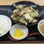餃子の王将 - 料理写真: