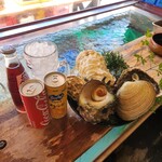 カキアキ水産 - 伊勢、鳥羽で1番でかい貝類