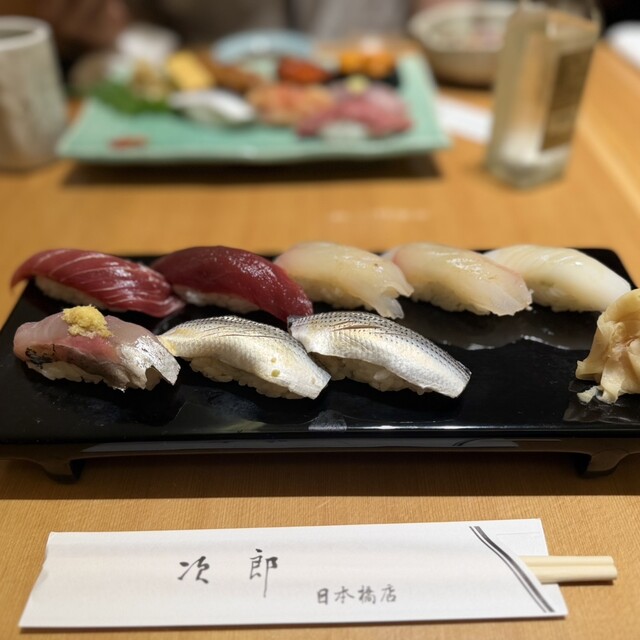 Sukiyabashi Jiro Nihonbashi ten - Nihombashi/Sushi | Tabelog