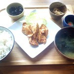 ムスビカフェ - 身土不二ランチ