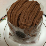 パティスリー リョーコ - ショコラモンブラン