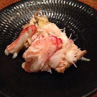 オーパス ワン - 毛ガニの蒸し物