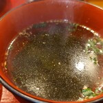 大津苑 - スープ