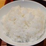 大津苑 - ご飯